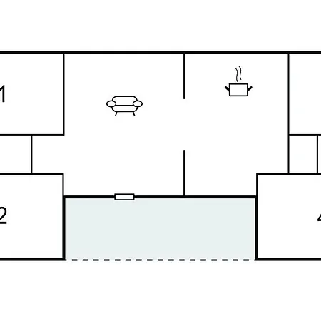 Будинок відпочинку Oasis Picafort *