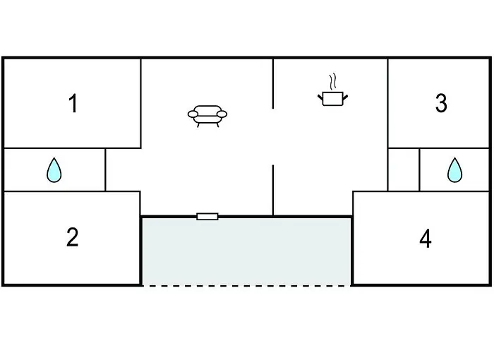 度假居 Oasis Picafort *